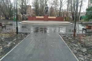 В Пензе отреставрировали памятник участковому