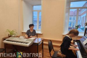 В селе Наровчат закончили капремонт детской школы искусств