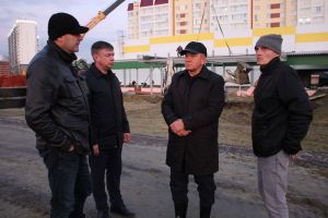 Министр Александр Гришаев проверил пензенские объекты строительства