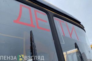 В 2023 году в Пензенскую область поступит 49 автобусов для перевозки детей