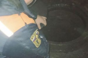 В Пензе спасатели достали из колодца труп