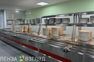 На оборудование пищеблоков трех пензенских школ выделят более 1 миллиона рублей