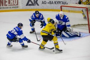 Пензенский «Дизель» потерпел третье поражение подряд в ВХЛ