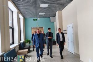Мельниченко и Новиков побывали в центре поддержки одаренных детей «Ключевский»