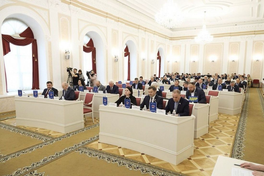 В первом чтении принят бюджет Пензенской области на 2024-2026 годы