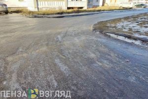 Пензенцам рассказали, как не стать жертвой гололеда