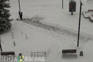 Стало известно, будут ли в Пензе чистить от снега внутриквартальные территории