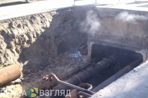 Пензенец получил ожог ноги, перелезая через трубы
