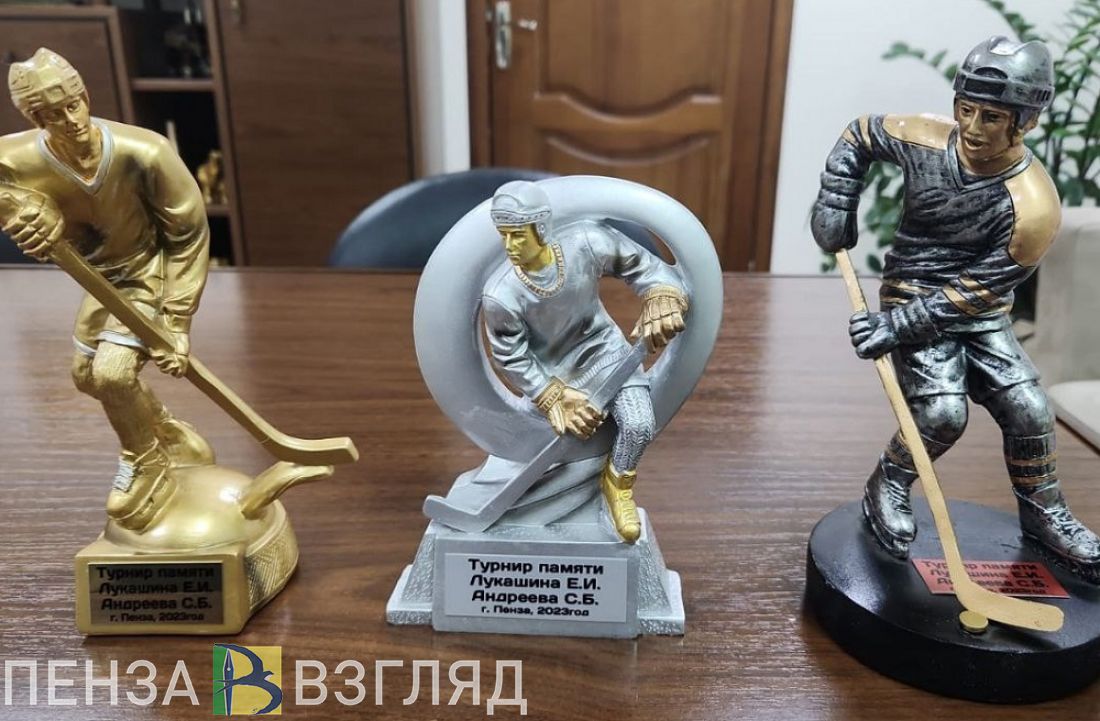 Праздник хоккея: в Пензе состоялся турнир памяти Лукашина и Андреева
