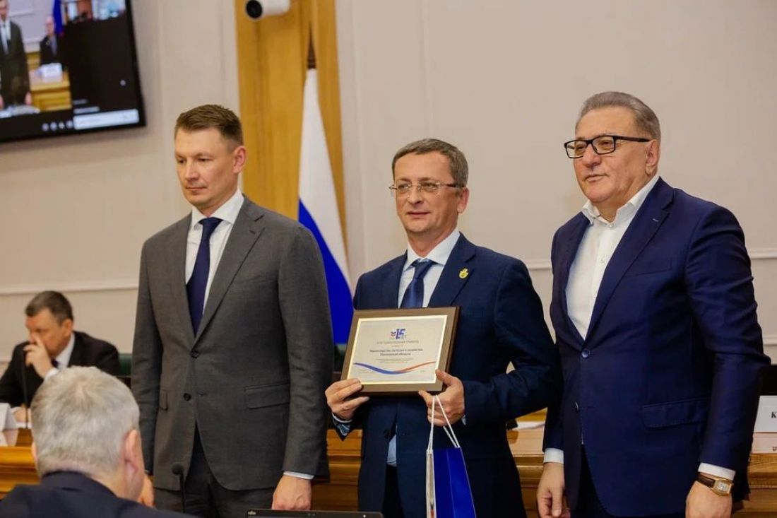 Отмечена работа Пензенской области по страхованию посевов