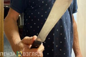Пензенский суд вынес приговор молчаливому ревнивцу с ножом