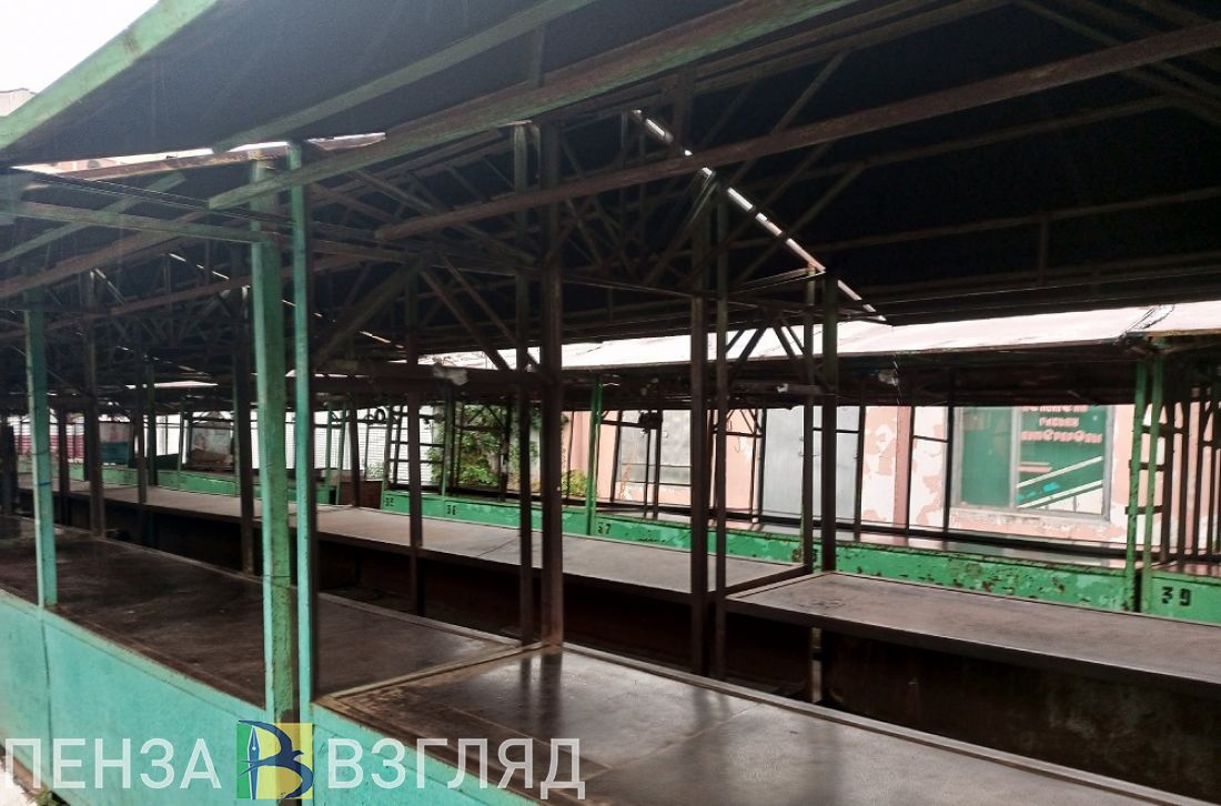В Пензенской области доля рынков в обороте торговли составила 4,4%