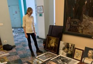 Пензячка Валерия Бегеева стала призером всероссийского конкурса художников