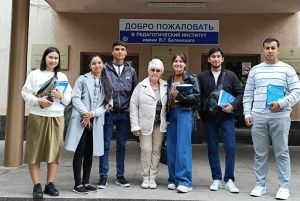В ПГУ более 160 иностранцев изучают русский язык на подготовительном отделении