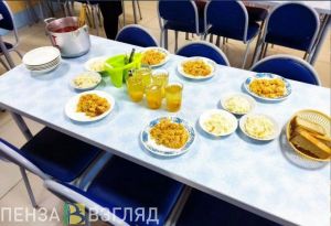 Названы категории пензенских школьников, которые могут питаться бесплатно