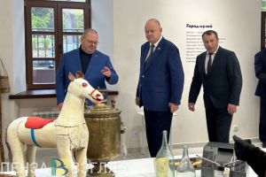 В новом здании краеведческого музея в Пензе организуют «сменные экспозиции»