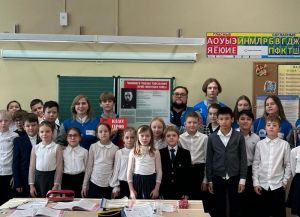 В школе в Москве открыли Класс Героя в честь пензенца
