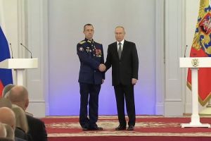 Президент Путин удостоил уроженца Пензенской области звания Герой России