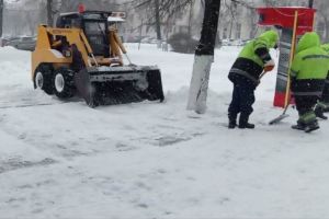 В двух районах Пензы выявили некачественную очистку дворов от снега