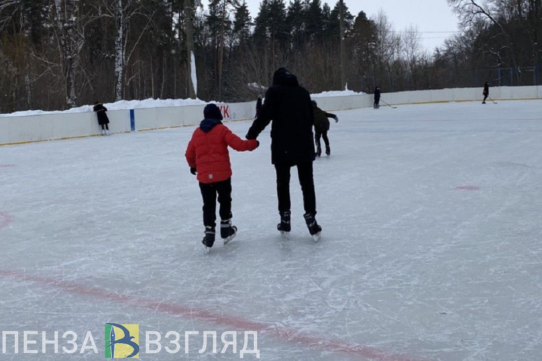 Жителей Пензы приглашают на катания на коньках