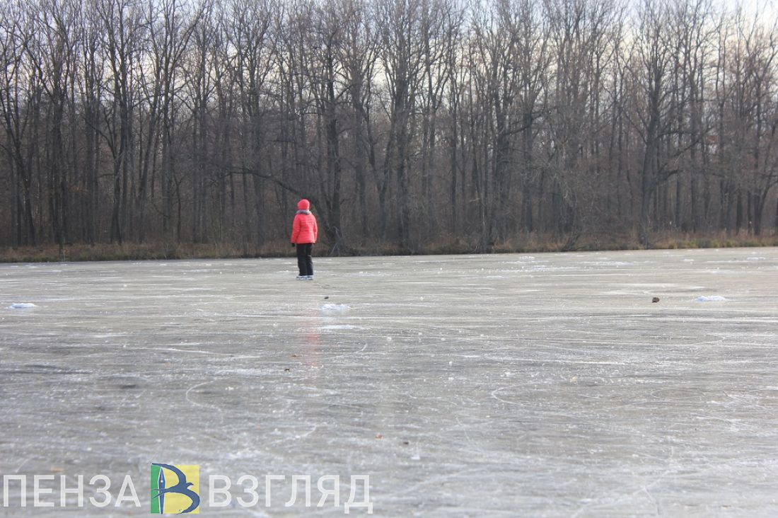 В Пензенской области будет работать более 350 ледовых площадок