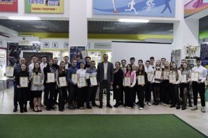 В Пензе состоялось награждение спортсменов-туристов