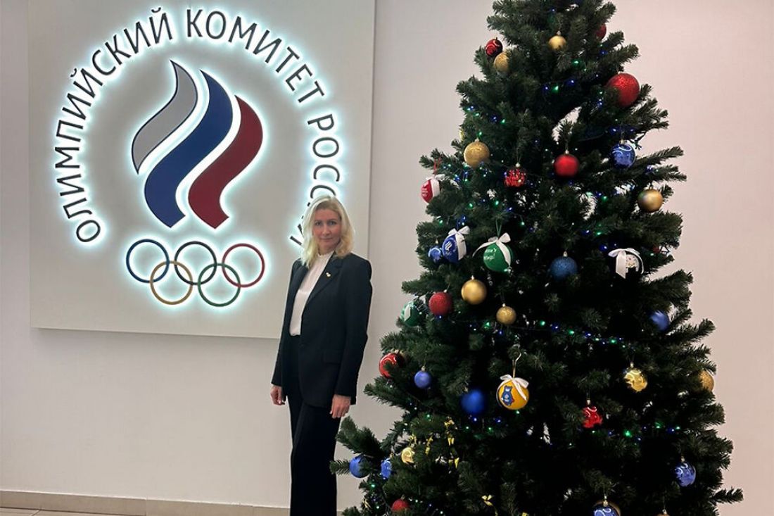 Евгения Бочкарева стала участником Олимпийского собрания ОКР