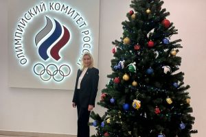 Евгения Бочкарева стала участником Олимпийского собрания ОКР