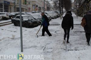19 декабря пензенцев ждет непривычная для зимы температура