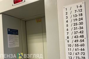 Пензячка обнаружила убитую соседку в лифте дома на Ульяновской улице