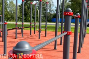 За 2023 год в Пензенской области построили 5 площадок ГТО