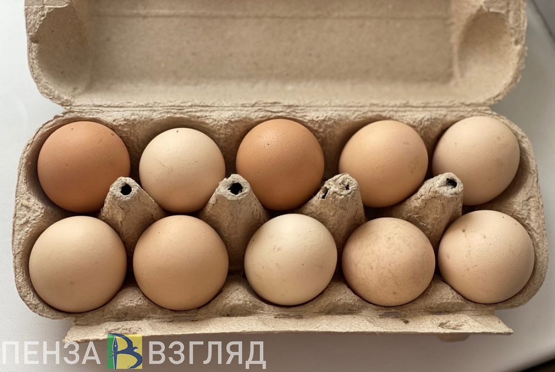 За месяц в Пензенской области яйца подорожали более чем на 28%
