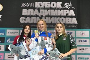 Пензячка Ирина Кривоногова выиграла две медали на «Кубке Владимира Сальникова»