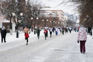 Пензенцы могут принять участие в традиционном забеге 1 января