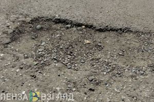 Возможность ремонта дороги на ул. Байдукова в Пензе рассмотрят в 2024 году
