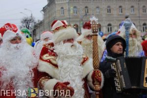 Пензенцам анонсировали новогодние события города (0+)