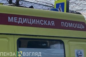 В Бессоновском районе столкнулись две отечественные легковушки