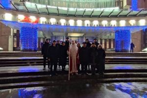Подготовку Пензы к Новому году оценил Дед Мороз