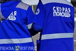 В Пензе водитель иномарки сбил насмерть женщину