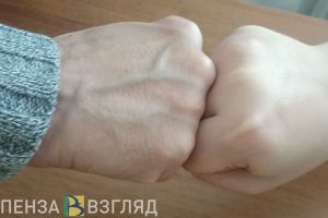 На дороге в Пензе подрались двое водителей