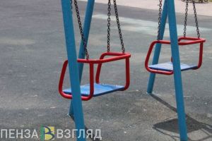 В пензенском парке Белинского появится бесплатная детская площадка