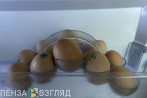 Пензенская область на втором месте в стране по росту цен на яйца
