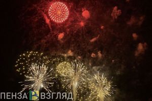 В Заречном на Новый год нельзя будет запускать фейерверки