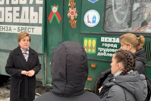 Пензенские студотрядовцы поделились опытом с поисковиками из Тамбова