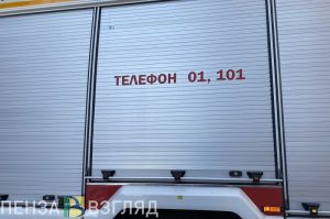 Пожар на ул. Антонова, смертельное ДТП на ул. Кижеватова и цены на яйца: новости Пензы за 28 декабря