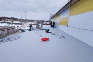 В Пензе ФОК на улице Стрельбищенской готов на 80%