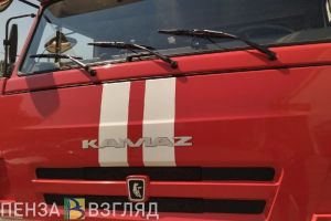 В Пензенской области за 4 дня произошло 13 пожаров