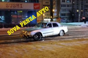 В Пензе на  Проспекте Строителей сбили женщину