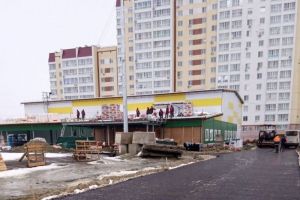 В Пензе ответили на претензию по поводу внешнего вида строящегося ФОКа