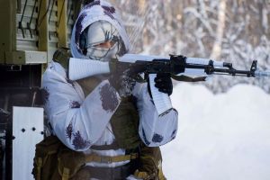 Росгвардейцы задержали злоумышленника, пытавшегося проникнуть в Заречный